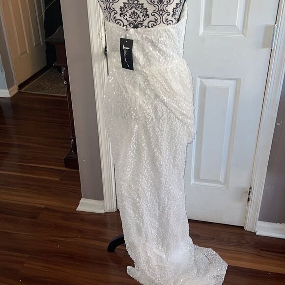 NWT Miss Ord special occasions sequined dress - Picture 4 of 6